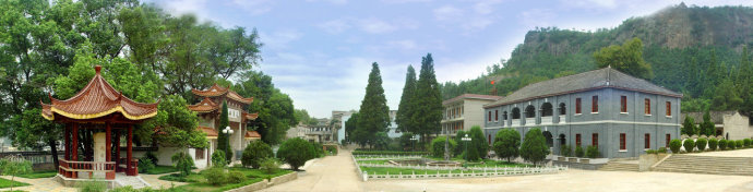 古典浮中 美丽校园
